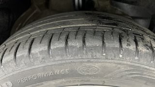 Used 2021 MG Motors Hector 1.5 Sharp CVT Petrol Automatic tyres RIGHT FRONT TYRE TREAD VIEW