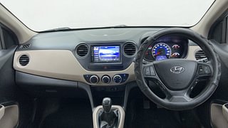 Used 2018 Hyundai Grand i10 [2017-2020] Magna 1.2 Kappa VTVT CNG (outside fitted) Petrol+cng Manual interior DASHBOARD VIEW