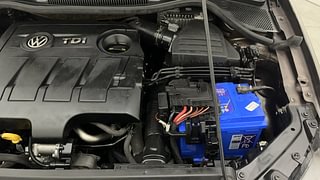 Used 2019 Volkswagen Polo [2017-2020] Highline Plus 1.5 (D) Diesel Manual engine ENGINE LEFT SIDE VIEW