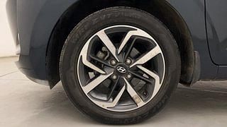 Used 2021 Hyundai Grand i10 Nios Asta 1.2 Kappa VTVT Petrol Manual tyres LEFT FRONT TYRE RIM VIEW