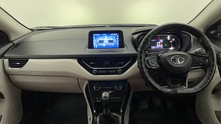 Used 2020 Tata Nexon XZ Plus Dual Tone Roof Optional Diesel Diesel Manual interior DASHBOARD VIEW