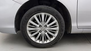 Used 2022 Honda City V CVT Petrol Automatic tyres LEFT FRONT TYRE RIM VIEW
