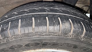 Used 2016 Hyundai Grand i10 Asta 1.2 Kappa VTVT (O) Petrol Manual tyres LEFT REAR TYRE TREAD VIEW