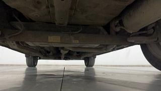 Used 2014 Tata Zest [2014-2019] XMA Diesel Diesel Automatic extra REAR UNDERBODY VIEW (TAKEN FROM REAR)