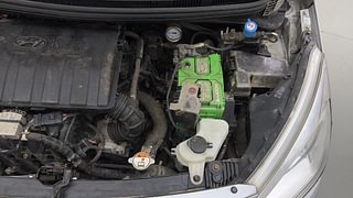 Used 2018 Hyundai Grand i10 [2017-2020] Magna 1.2 Kappa VTVT CNG (outside fitted) Petrol+cng Manual engine ENGINE LEFT SIDE VIEW
