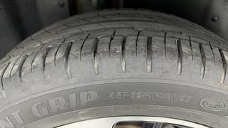 Used 2021 MG Motors Hector 1.5 Sharp CVT Petrol Automatic tyres RIGHT REAR TYRE TREAD VIEW