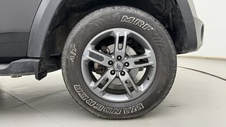 Used 2021 mahindra Thar LX 4 STR Hard Top Petrol AT 4WD Petrol Automatic tyres RIGHT FRONT TYRE RIM VIEW