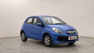 Used 2013 Honda Brio [2011-2016] S MT Petrol Manual exterior RIGHT FRONT CORNER VIEW