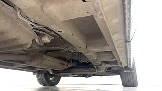 Used 2021 MG Motors Hector 1.5 Sharp CVT Petrol Automatic extra REAR RIGHT UNDERBODY VIEW