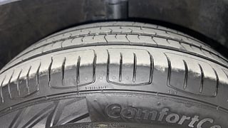 Used 2018 Hyundai Grand i10 [2017-2020] Sportz (O) 1.2 kappa VTVT Petrol Manual tyres RIGHT FRONT TYRE TREAD VIEW
