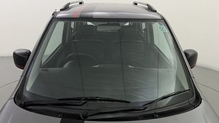 Used 2017 Maruti Suzuki Wagon R 1.0 [2010-2019] VXi Petrol Manual exterior FRONT WINDSHIELD VIEW