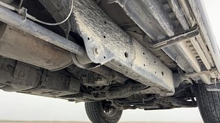 Used 2021 mahindra Thar LX 4 STR Hard Top Petrol AT 4WD Petrol Automatic extra REAR RIGHT UNDERBODY VIEW
