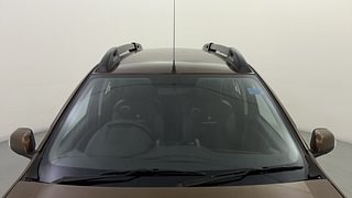 Used 2016 Renault Duster [2015-2020] RXL Petrol Petrol Manual exterior FRONT WINDSHIELD VIEW