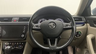 Used 2018 Skoda Superb [2016-2020] L&K TDI AT Diesel Automatic interior STEERING VIEW