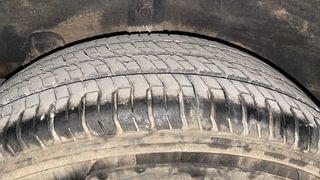 Used 2018 Hyundai Grand i10 Magna 1.2 Kappa VTVT Petrol Manual tyres RIGHT REAR TYRE TREAD VIEW
