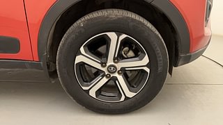 Used 2021 Tata Nexon XZ Plus Dual Tone roof S Petrol Manual tyres RIGHT FRONT TYRE RIM VIEW