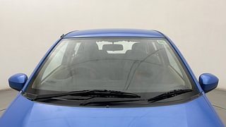 Used 2013 Honda Brio [2011-2016] S MT Petrol Manual exterior FRONT WINDSHIELD VIEW