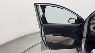 Used 2018 Hyundai Grand i10 [2017-2020] Magna 1.2 Kappa VTVT CNG (outside fitted) Petrol+cng Manual interior LEFT FRONT DOOR OPEN VIEW