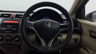 Used 2013 Honda City [2011-2014] 1.5 S MT Petrol Manual interior STEERING VIEW