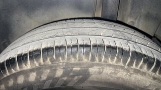 Used 2012 Maruti Suzuki Swift Dzire VDI Diesel Manual tyres LEFT REAR TYRE TREAD VIEW