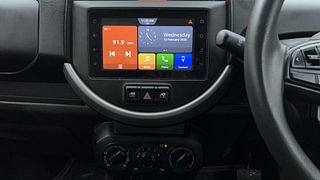 Used 2021 maruti-suzuki S-Presso VXI Plus AMT Petrol Automatic interior MUSIC SYSTEM & AC CONTROL VIEW
