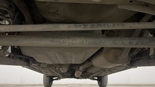 Used 2017 Maruti Suzuki Alto K10 [2014-2019] VXi Petrol Manual extra REAR UNDERBODY VIEW (TAKEN FROM REAR)