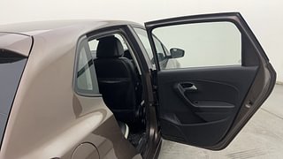 Used 2019 Volkswagen Polo [2017-2020] Highline Plus 1.5 (D) Diesel Manual interior RIGHT REAR DOOR OPEN VIEW