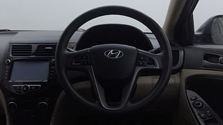 Used 2016 Hyundai Fluidic Verna 4S [2015-2017] 1.6 CRDi SX Diesel Manual interior STEERING VIEW