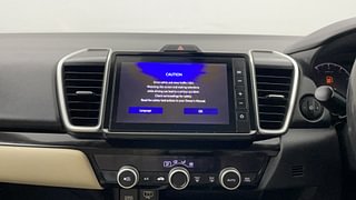 Used 2021 Honda City VX CVT Petrol Automatic interior MUSIC SYSTEM & AC CONTROL VIEW