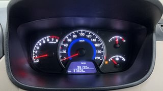 Used 2018 Hyundai Grand i10 [2017-2020] Magna 1.2 Kappa VTVT CNG (outside fitted) Petrol+cng Manual interior CLUSTERMETER VIEW