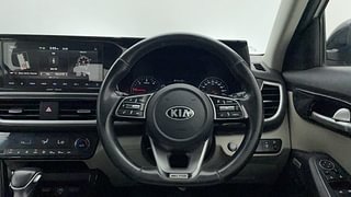 Used 2020 Kia Seltos HTX Plus AT Diesel DT Diesel Automatic interior STEERING VIEW