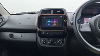Used 2019 Renault Kwid CLIMBER 1.0 AMT Opt Petrol Automatic interior MUSIC SYSTEM & AC CONTROL VIEW
