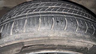 Used 2022 Honda City V CVT Petrol Automatic tyres RIGHT REAR TYRE TREAD VIEW