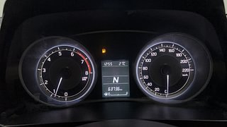 Used 2017 Maruti Suzuki Dzire [2017-2020] ZXi Plus AMT Petrol Automatic interior CLUSTERMETER VIEW
