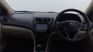 Used 2016 Hyundai Fluidic Verna 4S [2015-2017] 1.6 CRDi SX Diesel Manual interior DASHBOARD VIEW