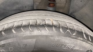 Used 2020 Kia Seltos HTX Plus AT Diesel DT Diesel Automatic tyres LEFT REAR TYRE TREAD VIEW