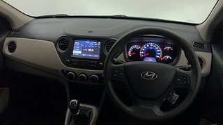 Used 2018 Hyundai Grand i10 [2017-2020] Sportz (O) 1.2 kappa VTVT Petrol Manual interior DASHBOARD VIEW