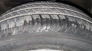 Used 2021 maruti-suzuki S-Presso VXI Plus AMT Petrol Automatic tyres LEFT FRONT TYRE TREAD VIEW