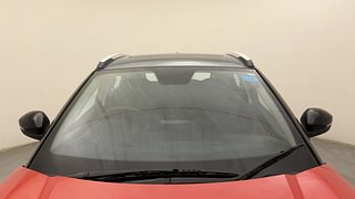 Used 2021 Tata Nexon XZ Plus Dual Tone roof S Petrol Manual exterior FRONT WINDSHIELD VIEW