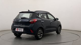 Used 2021 Hyundai Grand i10 Nios Asta 1.2 Kappa VTVT Petrol Manual exterior RIGHT REAR CORNER VIEW