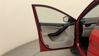 Used 2021 Tata Nexon XZ Plus Dual Tone roof S Petrol Manual interior LEFT FRONT DOOR OPEN VIEW