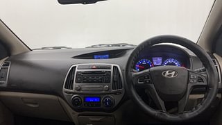 Used 2013 Hyundai i20 [2012-2014] Asta 1.4 CRDI Diesel Manual interior DASHBOARD VIEW