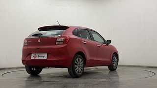 Used 2017 Maruti Suzuki Baleno [2015-2019] Alpha Petrol Petrol Manual exterior RIGHT REAR CORNER VIEW