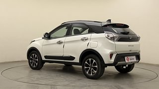 Used 2020 Tata Nexon XZ Plus Dual Tone Roof Optional Diesel Diesel Manual exterior LEFT REAR CORNER VIEW