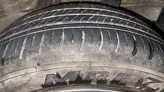 Used 2022 Honda City V CVT Petrol Automatic tyres LEFT REAR TYRE TREAD VIEW
