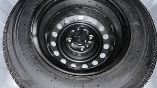 Used 2022 Tata Altroz XZA+ Petrol Automatic tyres SPARE TYRE VIEW