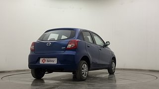 Used 2018 Datsun GO [2014-2019] T Petrol Manual exterior RIGHT REAR CORNER VIEW