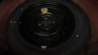 Used 2017 Maruti Suzuki Baleno [2015-2019] Alpha Petrol Petrol Manual tyres SPARE TYRE VIEW
