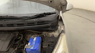 Used 2015 Hyundai Grand i10 [2013-2017] Asta 1.2 Kappa VTVT Petrol Manual engine ENGINE LEFT SIDE HINGE & APRON VIEW