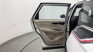 Used 2021 MG Motors Hector 1.5 Sharp CVT Petrol Automatic interior LEFT REAR DOOR OPEN VIEW